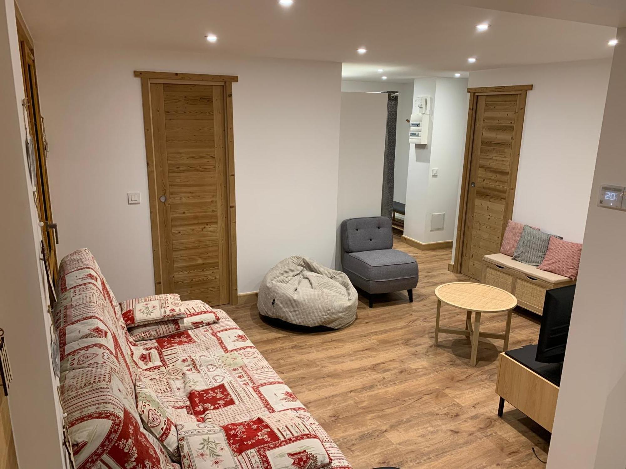 Apartmán 4P Au Pied Des Pistes, Refait A Neuf, La Plagne, Avec Wifi Exteriér fotografie