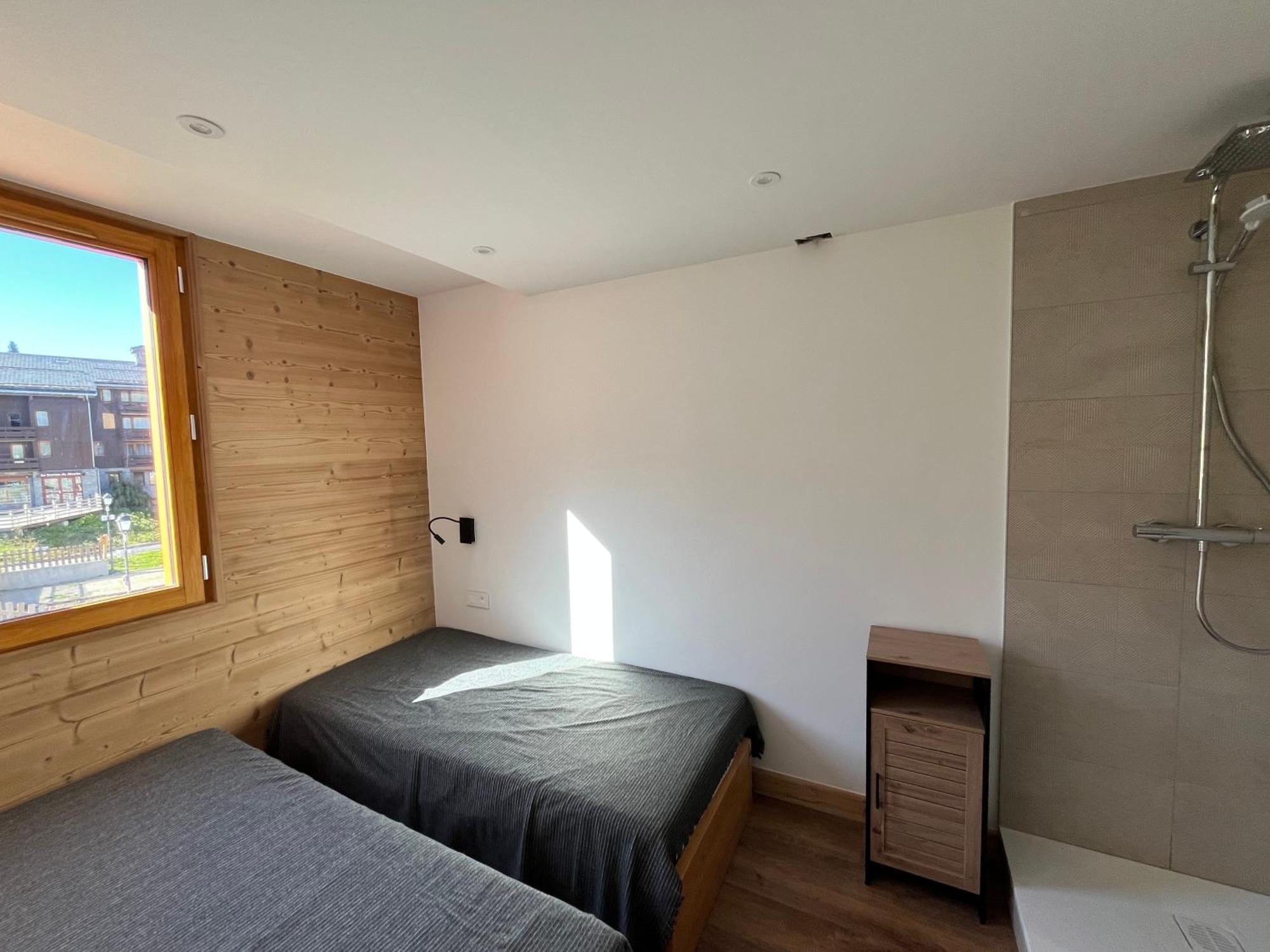 Apartmán 4P Au Pied Des Pistes, Refait A Neuf, La Plagne, Avec Wifi Exteriér fotografie