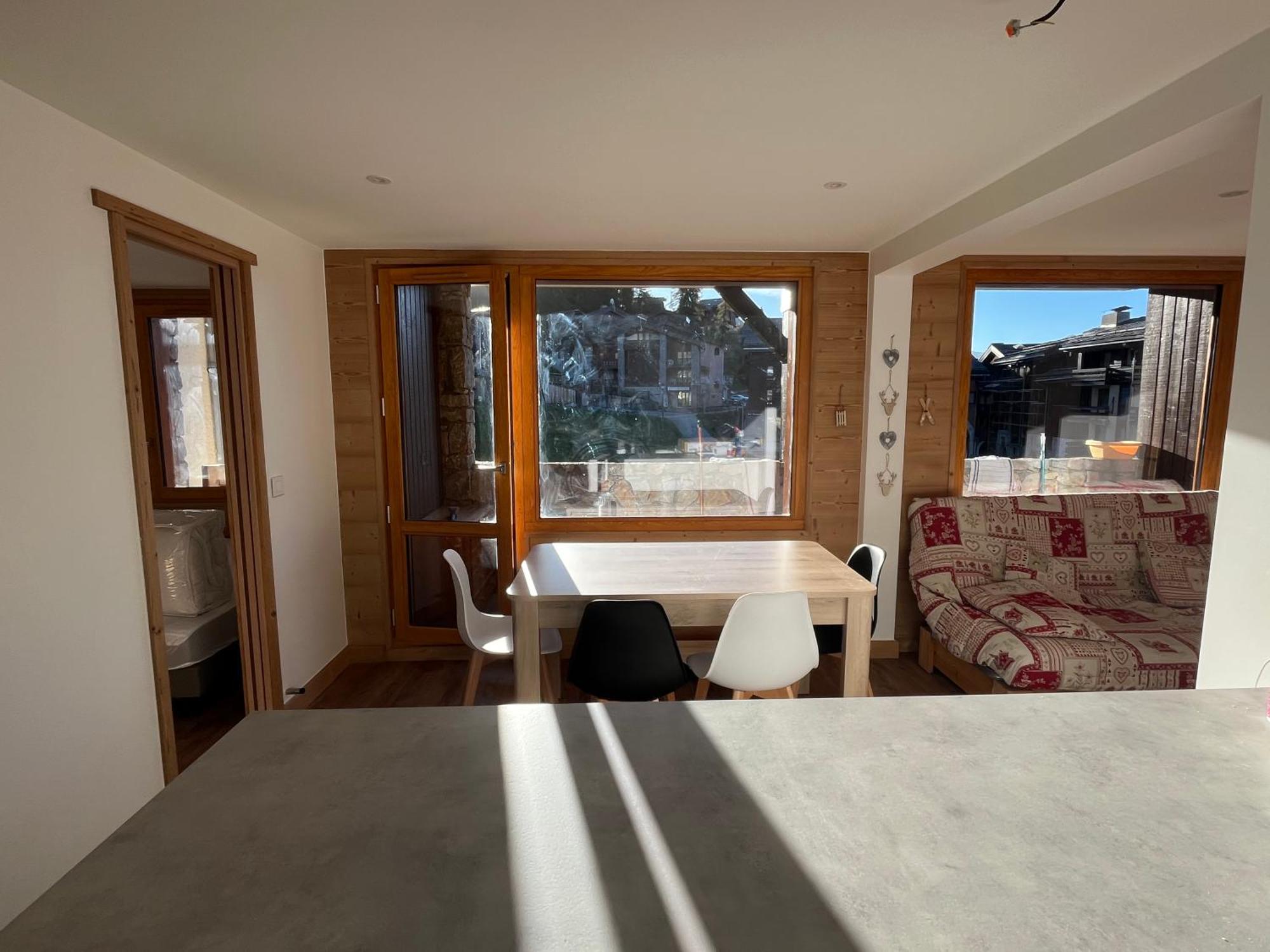 Apartmán 4P Au Pied Des Pistes, Refait A Neuf, La Plagne, Avec Wifi Exteriér fotografie